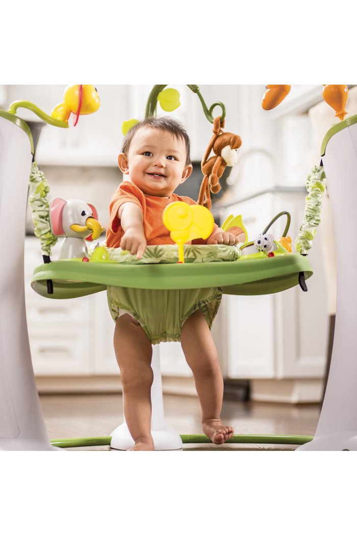 Evenflo exersaucer jump n learn - safari