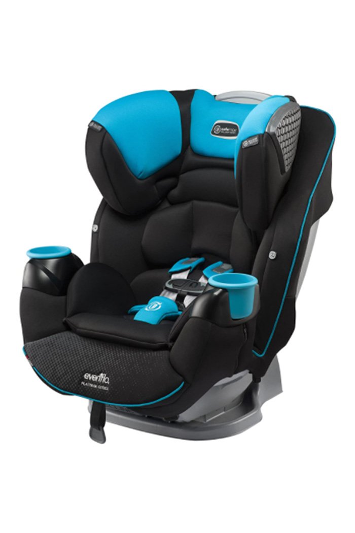 Evenflo safemax marshal - car seat blue