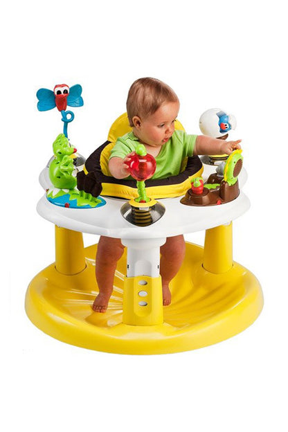 Evenflo bounce and learn bee exersaucer