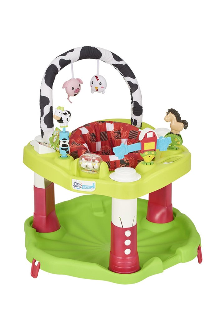 Evenflo exersaucer mega - playfull pastures