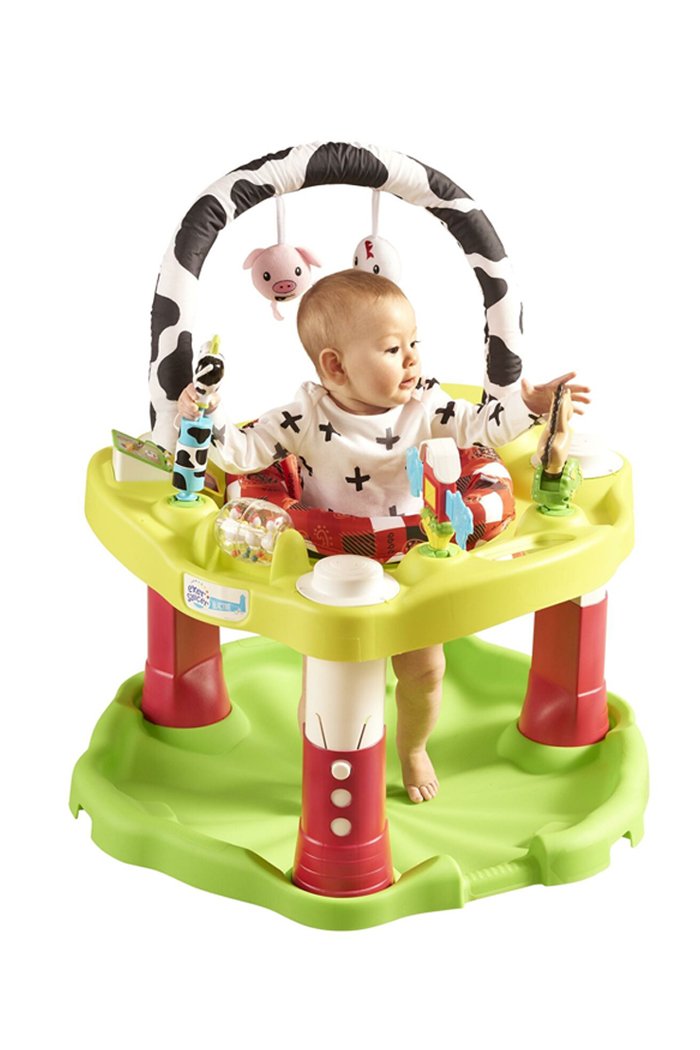 Evenflo exersaucer mega - playfull pastures