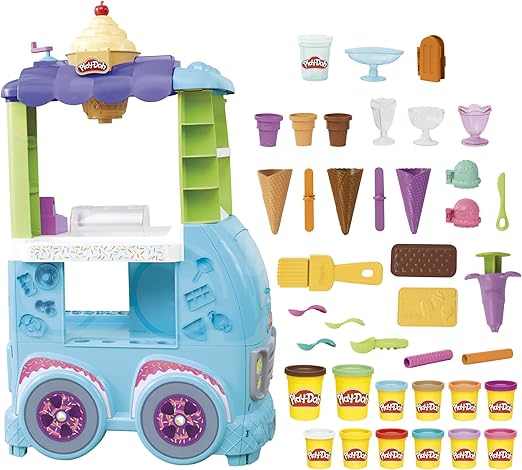 Play-Doh Kitchen Creations Ultimate Ice Cream Truck Playset