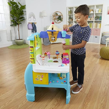 Play-Doh Kitchen Creations Ultimate Ice Cream Truck Playset