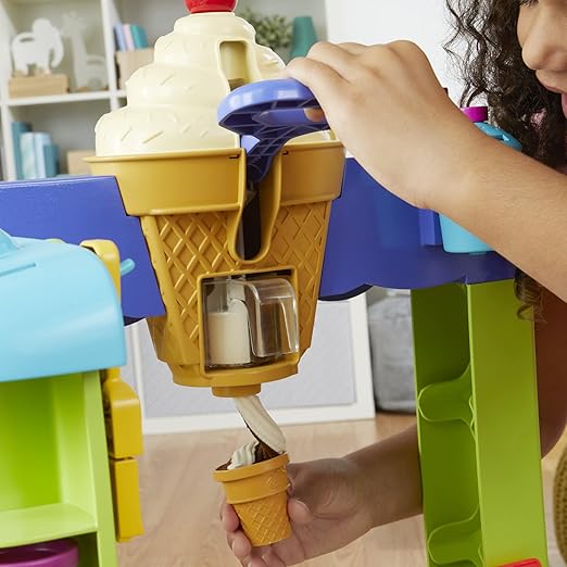 Play-Doh Kitchen Creations Ultimate Ice Cream Truck Playset