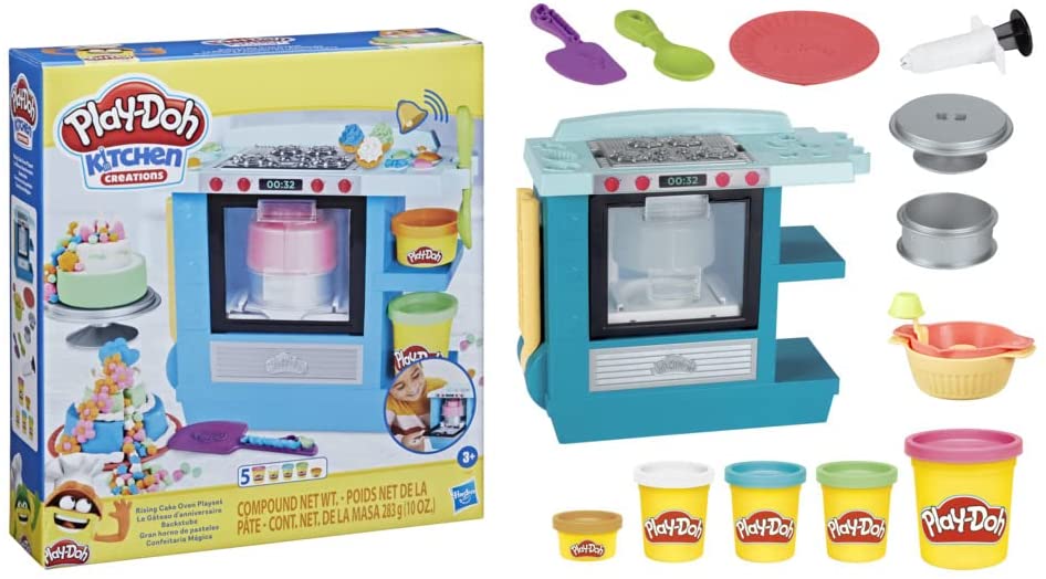 Kitchens Creations Rising Cake Oven Playset