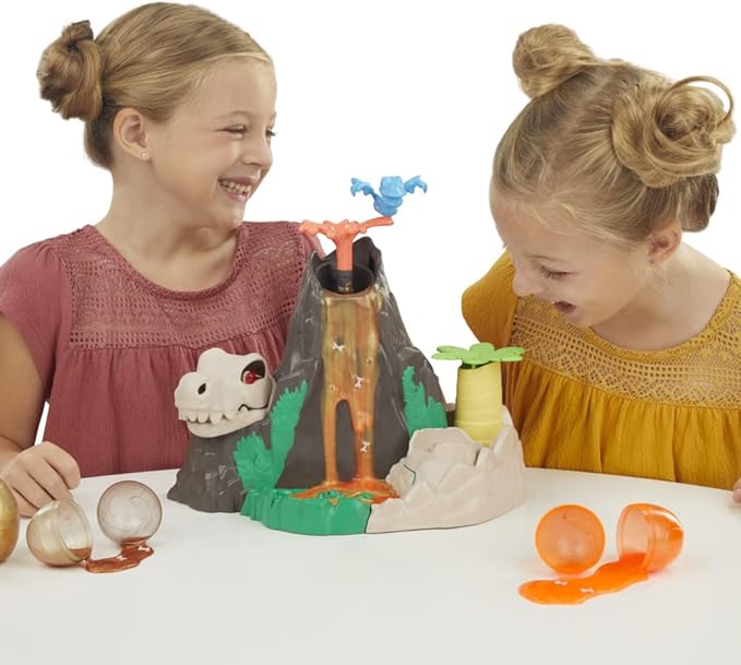Slime Dino Crew Lava Bones Island Playset