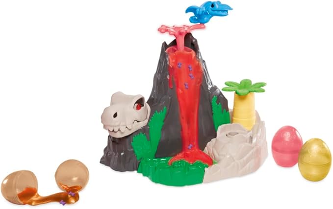 Slime Dino Crew Lava Bones Island Playset