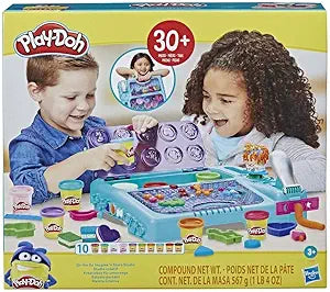 PLAY-DOH ON THE GO IMAGINE AND STORE STUDIO PLAYSET