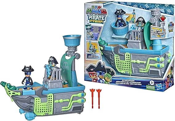 PJ Masks Sky Pirates Battleship