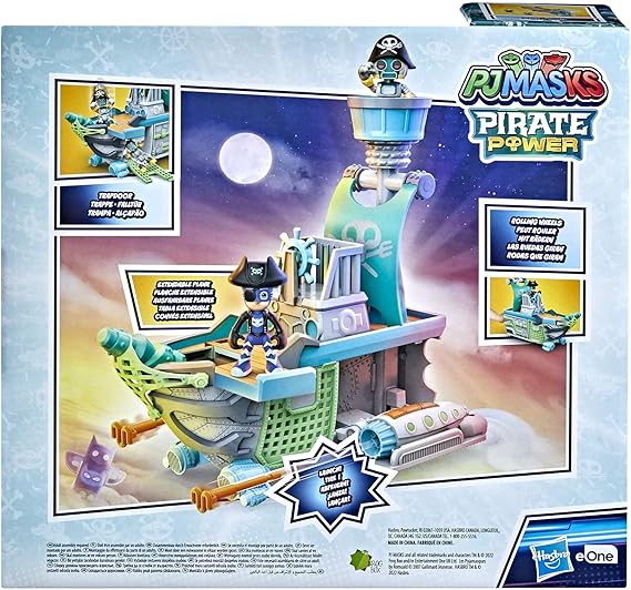 PJ Masks Sky Pirates Battleship