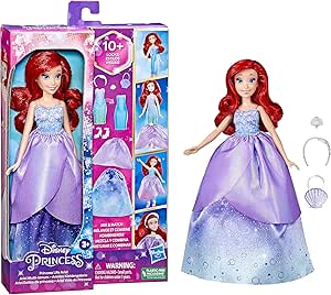 Disney Hasbro Princess Princesses Life Doll Model Ariel
