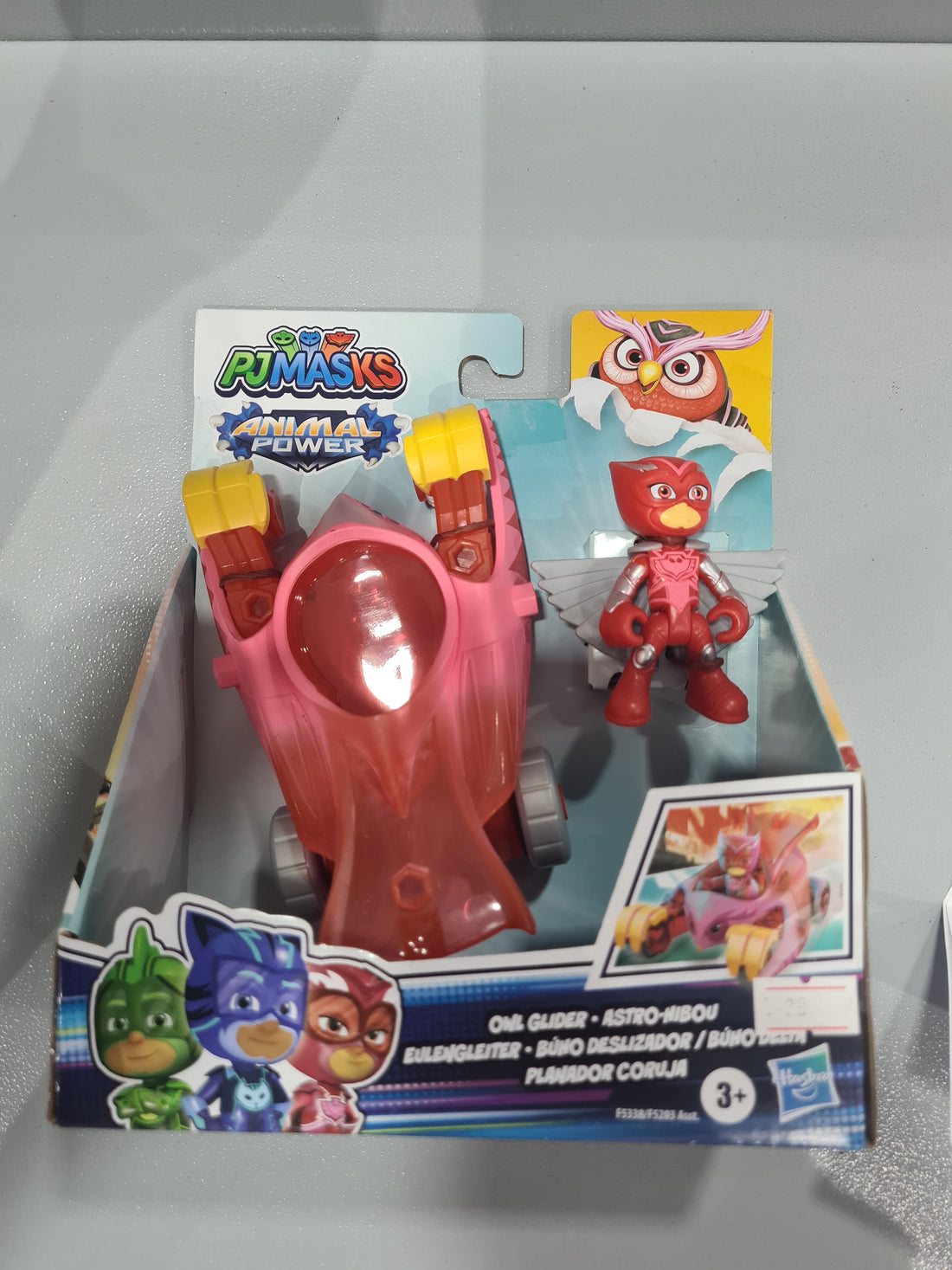 PJ Mask Hero Animal Vehicle Asst