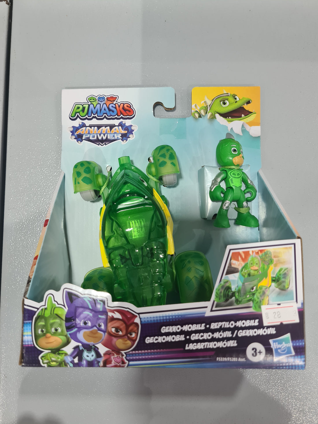PJ Mask Hero Animal Vehicle Asst