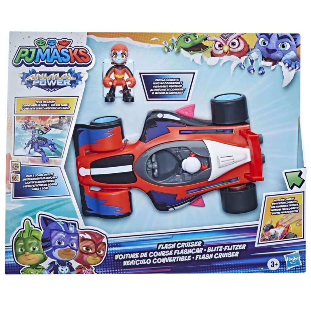 PJ Masks Flash Cruiser