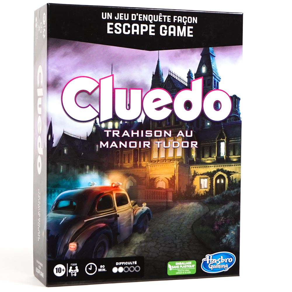 Cluedo Trahison Au Manoir Tudor