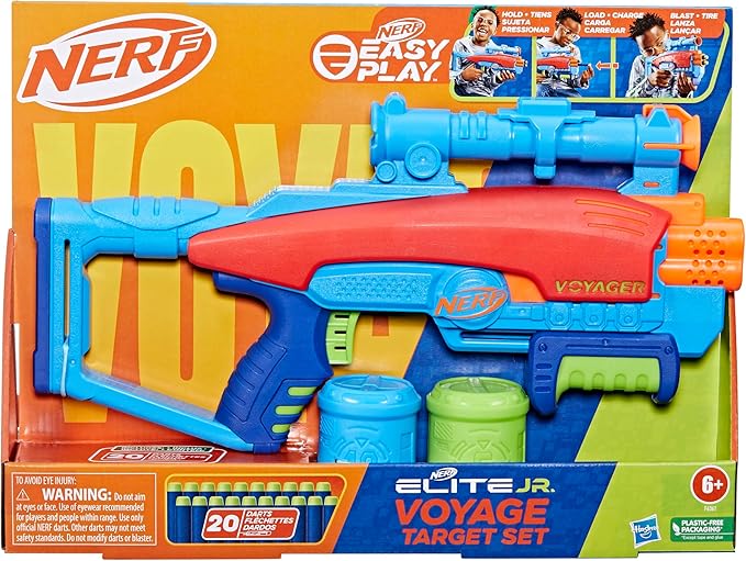 Nerf Elite Jr Voyage Target Set