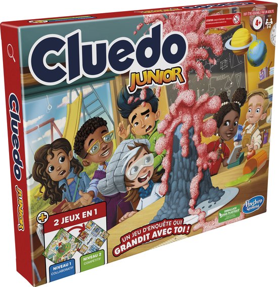 Cluedo Junior