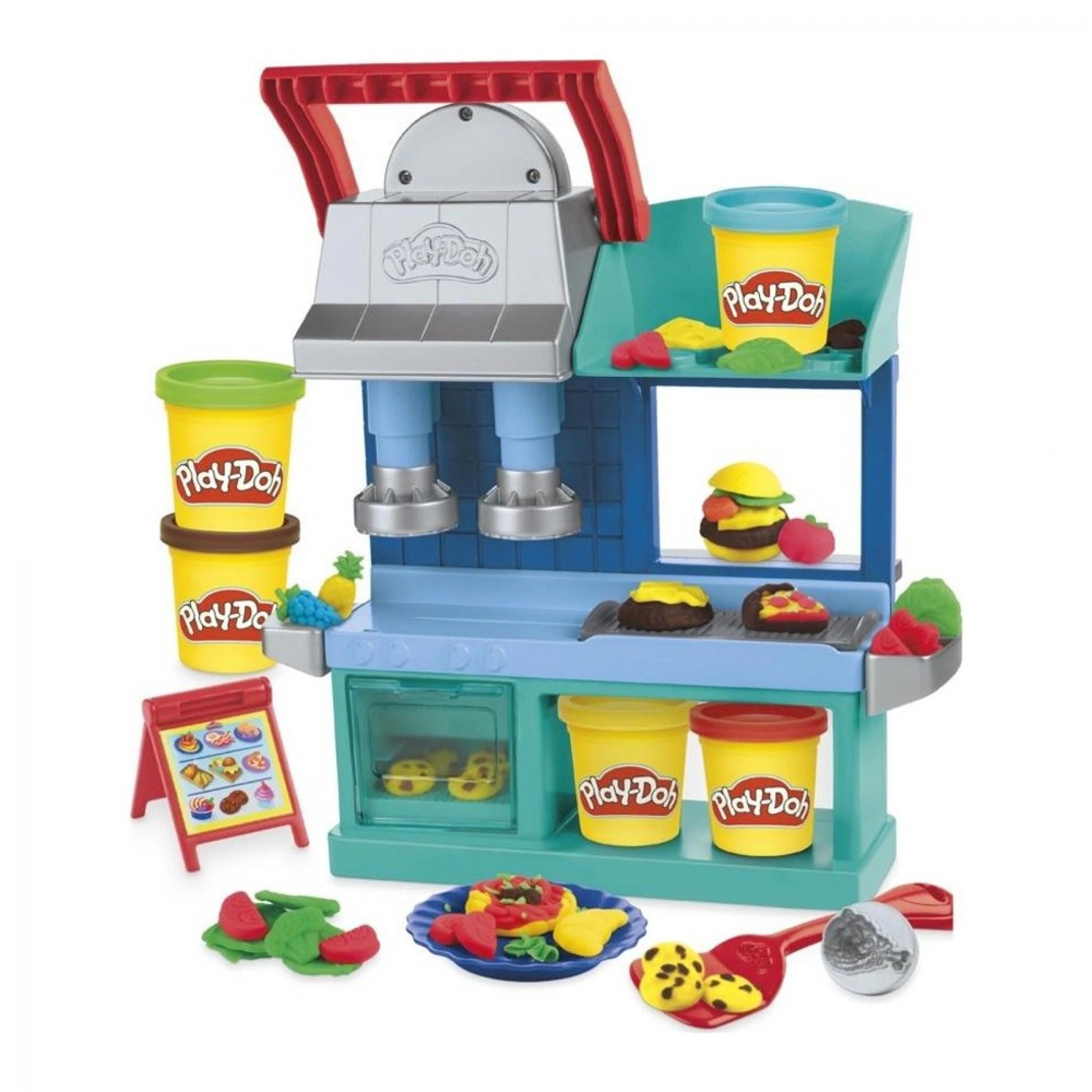 PLAY-DOH BUSY CHEFS RESTAURANT PLAYSET