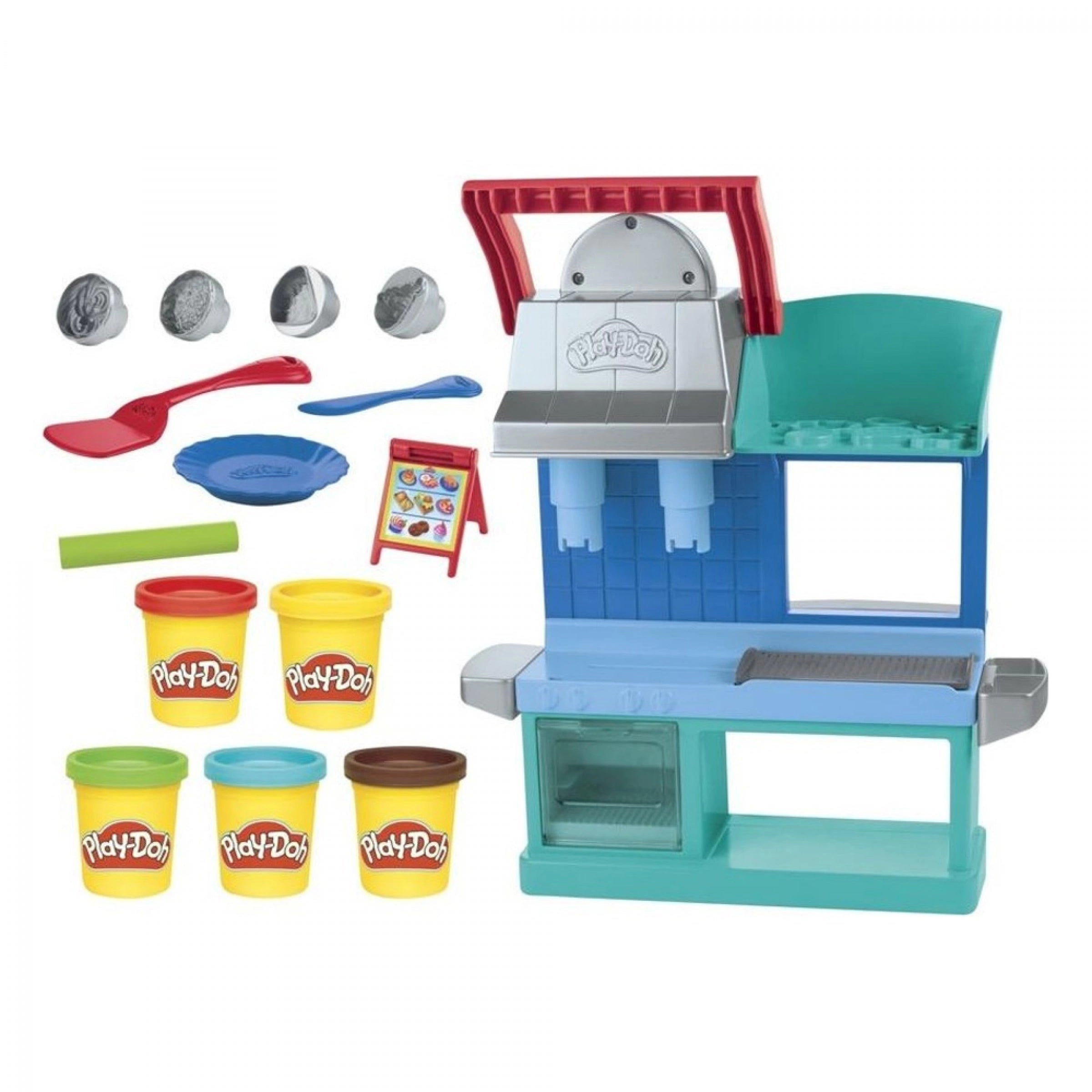PLAY-DOH BUSY CHEFS RESTAURANT PLAYSET