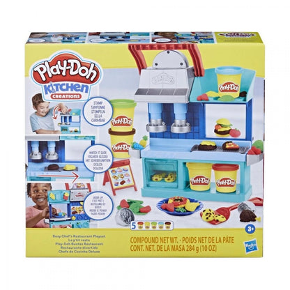 PLAY-DOH BUSY CHEFS RESTAURANT PLAYSET