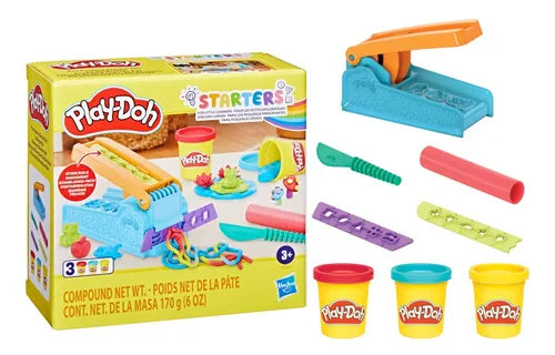 Play-Doh, Starters