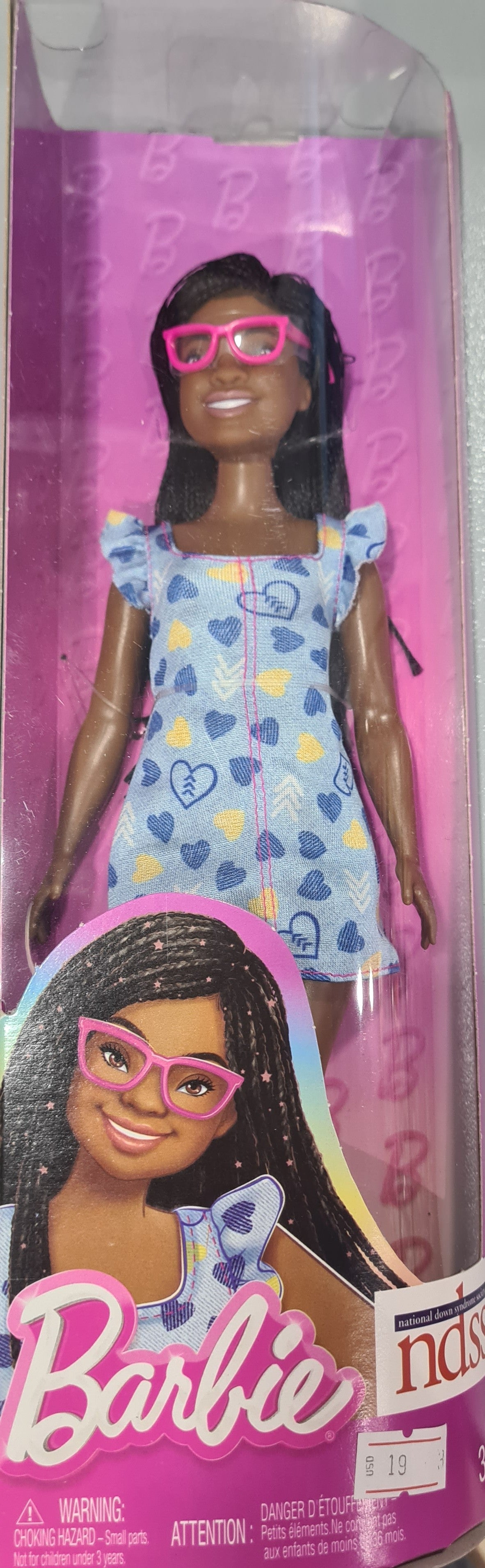 Barbie Fashionista Black Doll With Down Syndrome