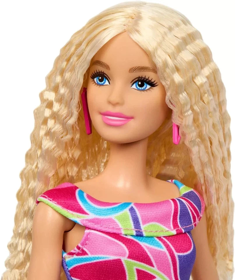 Barbie Fashionista With Blond Wavy Hair