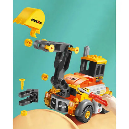 Feelo Building Blocks. Urban Engineering Vehicle