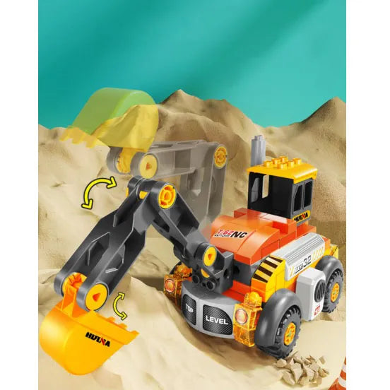 Feelo Building Blocks. Urban Engineering Vehicle