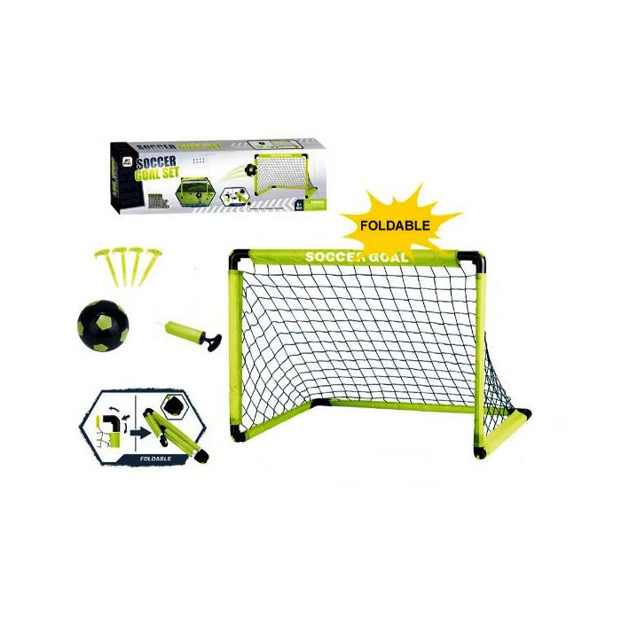 FOLDABLE SOCCER GOAL SET