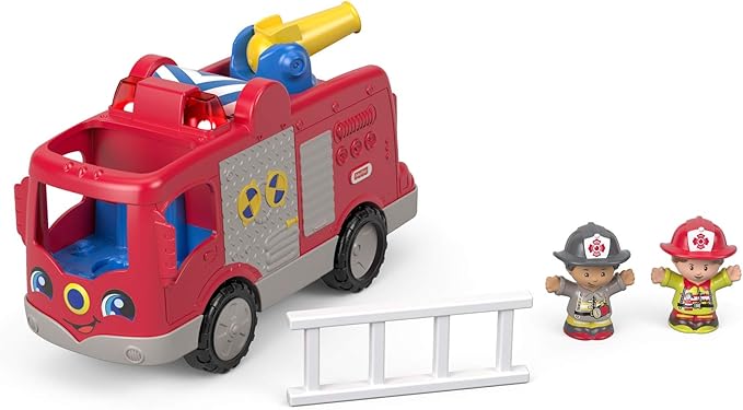 Fisher-Price Little People Fire Truck 