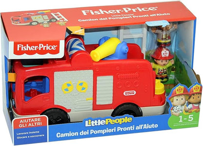 Fisher-Price Little People Fire Truck 
