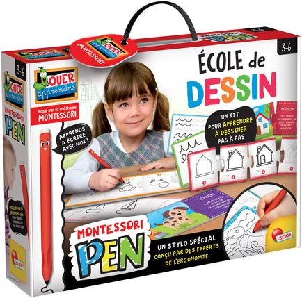 Montessori Pen Ecole De Dessin