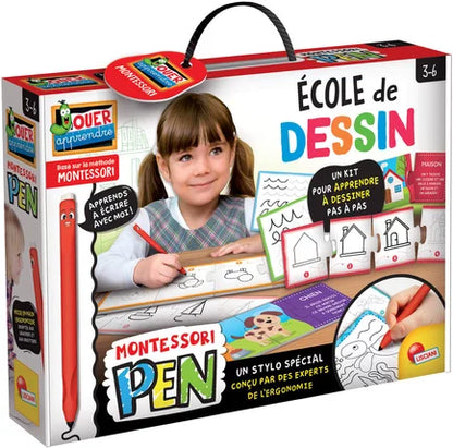Montessori Pen Ecole De Dessin