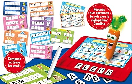 Carotina Stylo Parlant Vocabulaire Pour Enfants