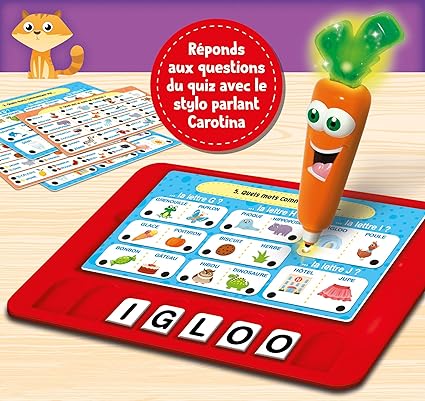 Carotina Stylo Parlant Vocabulaire Pour Enfants