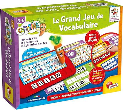 Carotina Stylo Parlant Vocabulaire Pour Enfants