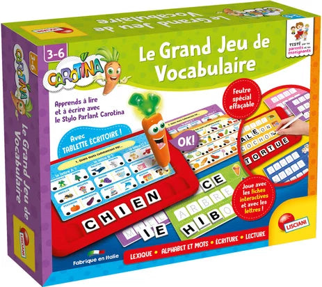 CAROTINA - TALKING PEN THE BIG VOCABULARY GAME