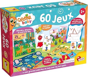 Carotina Baby 60 Jeux