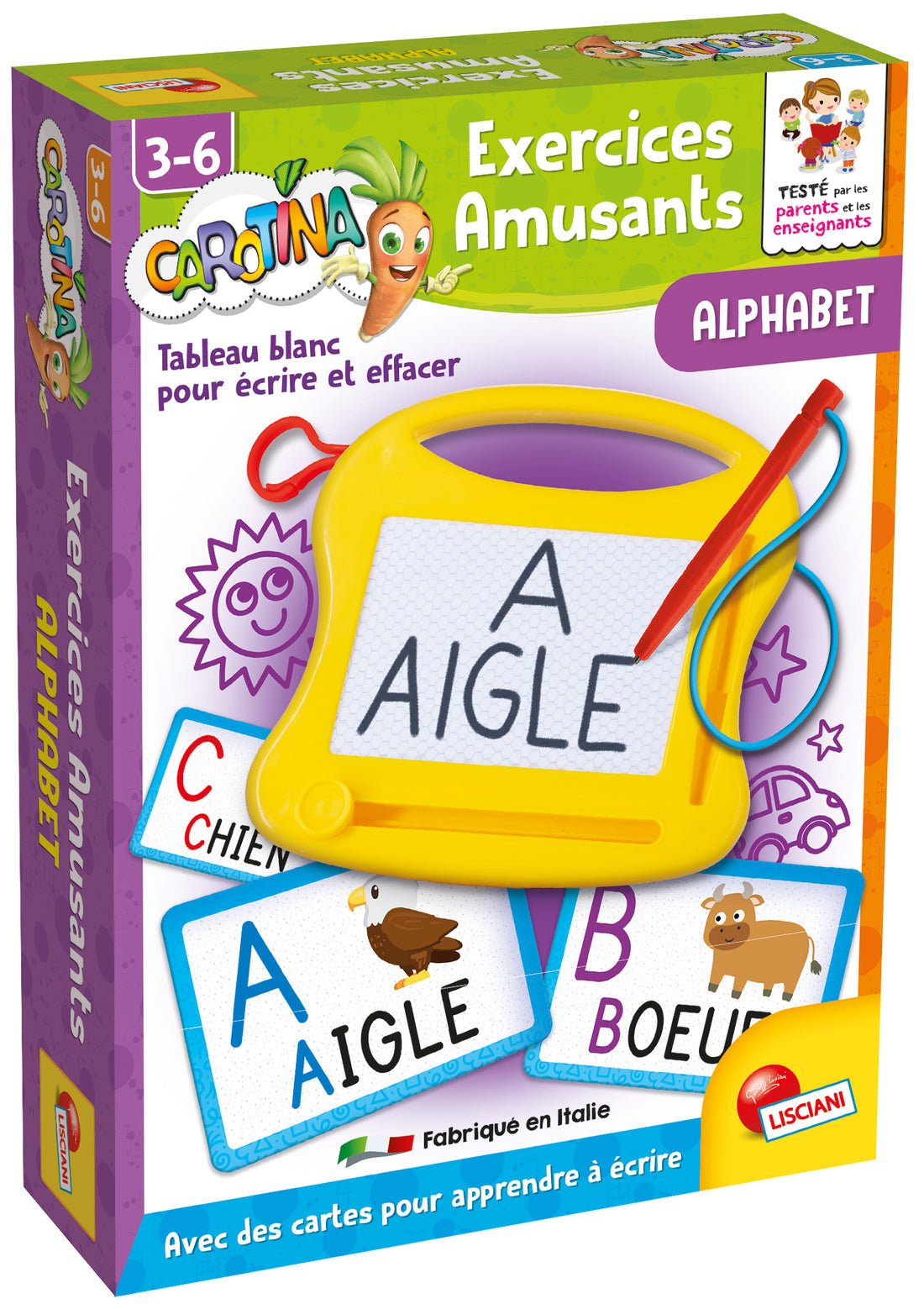 Carotina Exercises Amusants Alphabet