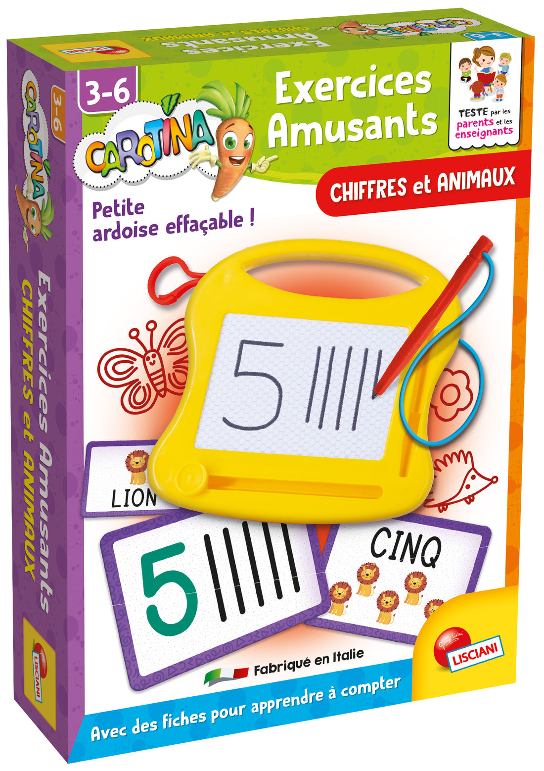 Carotina Exercises Chiffres Et Animaux