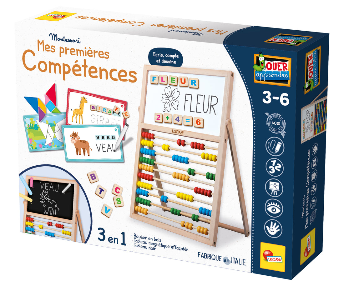 Montessori Mes Premiers Competences
