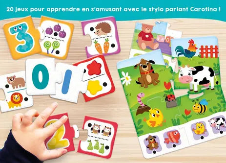 Carotina Baby 20 Jeux