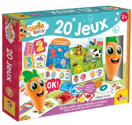 Carotina Baby 20 Jeux