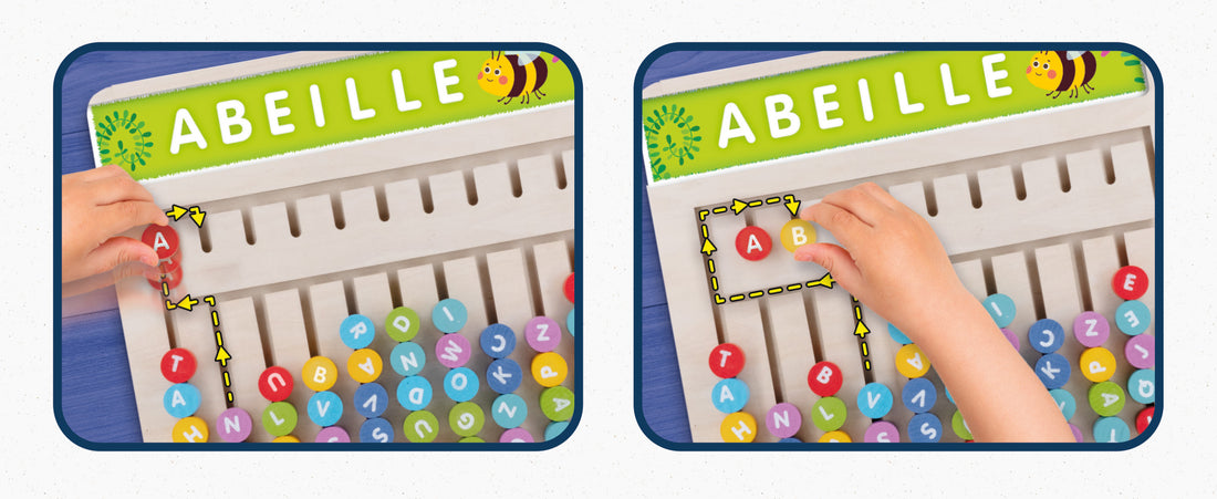 Montessori Cree Des Mots