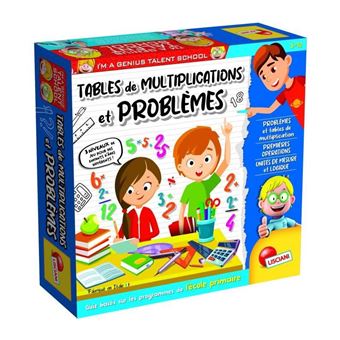 Table De Multiplication Et Problemes