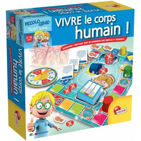 Vivre Le Corps Humain
