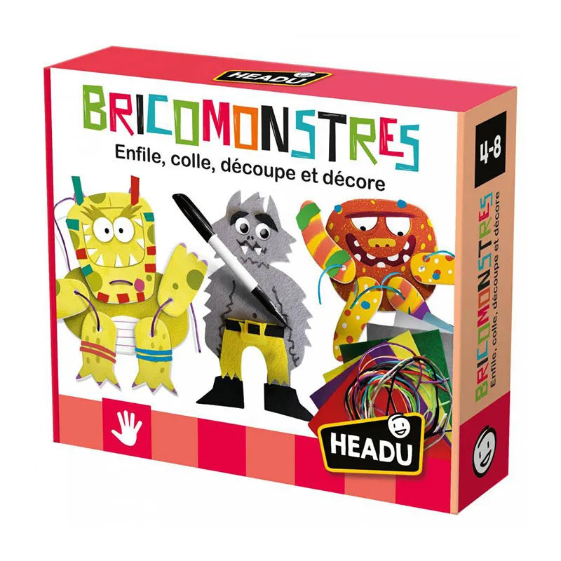 Bricomonsters