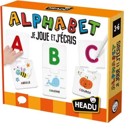 Alphabet Je Joue Et J&