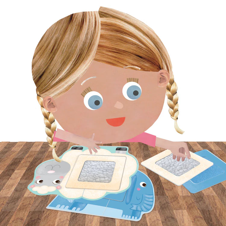 Animaux Tactiles Montessori